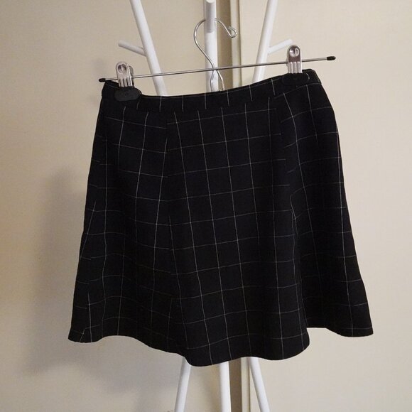 American Apparel A-Line Tennis Mini Skirt in Size XS - Picture 2 of 3